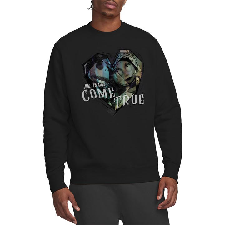 The Nightmare Before Christmas Men's Black Nightmares Come Tru in Size 2XL, Sports Direct