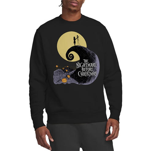 The Nightmare before Christmas - The Nightmare Before Christmas Moon Silhouette Swe