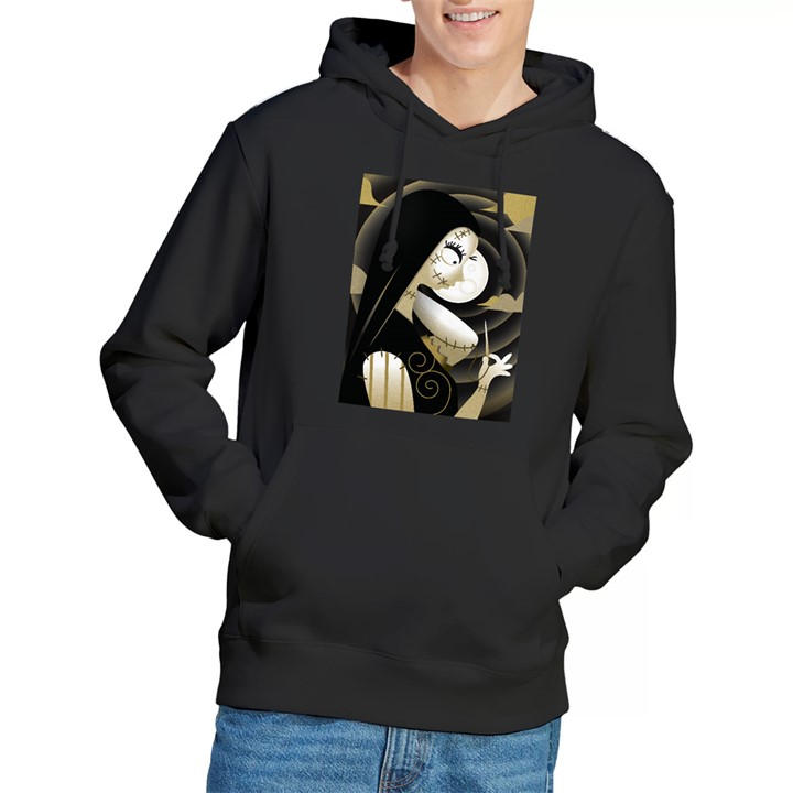 The Nightmare Before Christmas Men' Black Sally Shaded Hoodie in Size S, Sports Direct