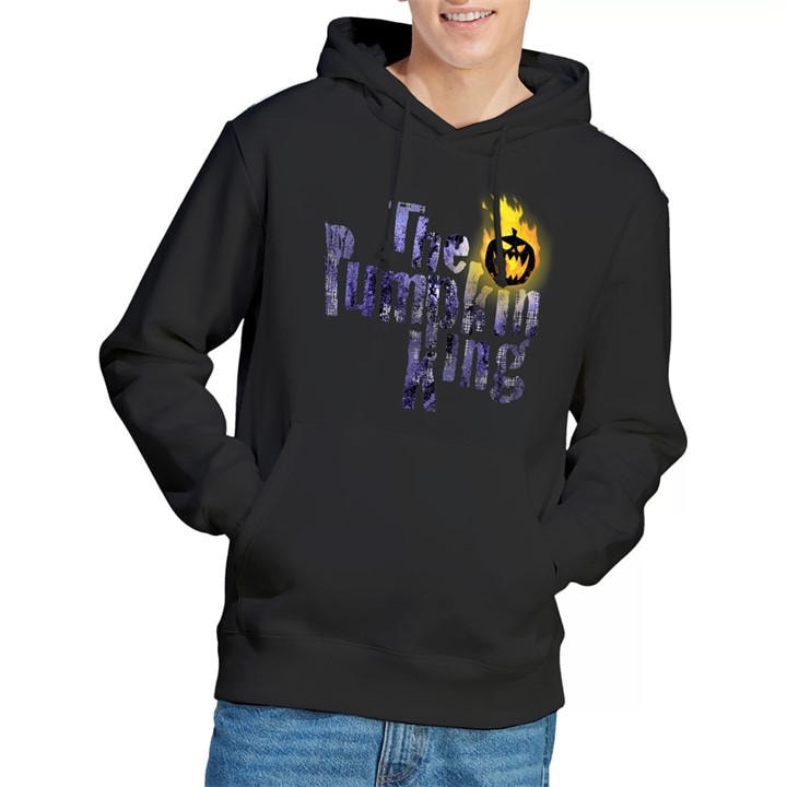 The Nightmare Before Christmas Men's Black The Pumpkin King Te in Size 2XL, Sports Direct