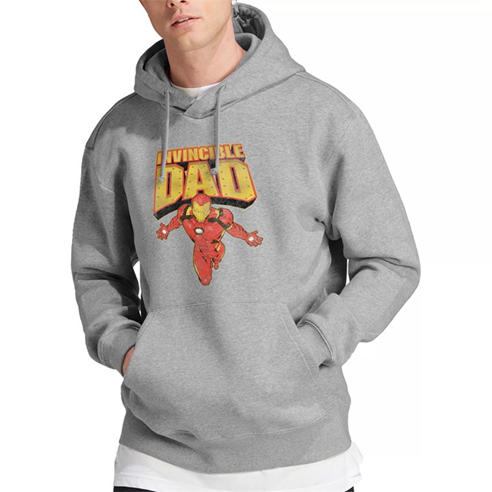 Iron Man - Iron Man Fathers Day Invicible Dad Flight Hoodie
