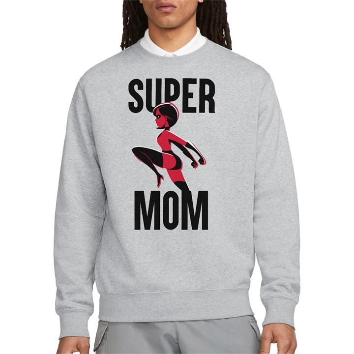 Mickey Mouse Men's Grey Vintage Christmas Wreath Sweatshirt L in Size 2XL, Sports Direct