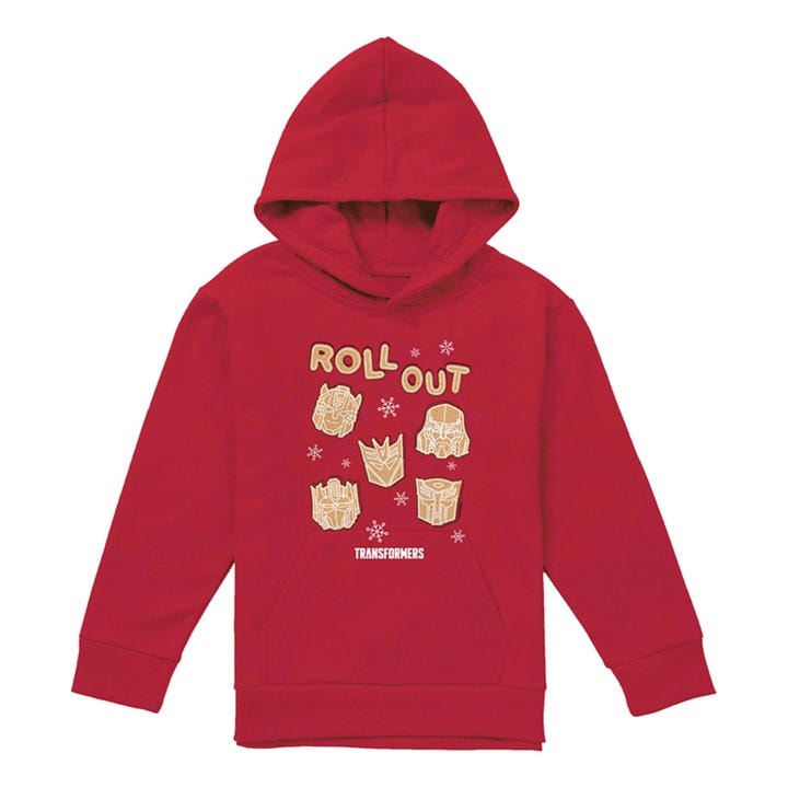 Hasbro Boys Red Transformers Roll Out Christmas Cookies Youth Kids, Sports Direct