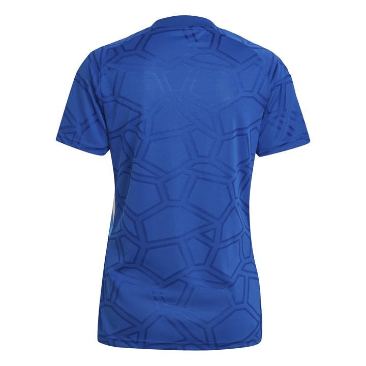 Adidas Women's Blue Condivo 2022/2023 Match Day Jersey ’S in Size XS, Sports Direct