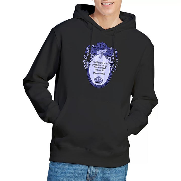 Bridgerton Men's Black I Will Stand With You Hoodie in Size L, Sports Direct