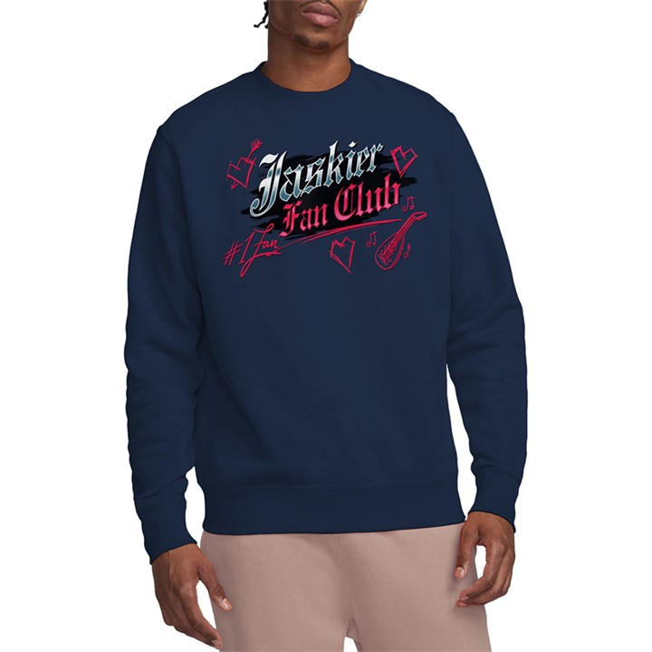 The Witcher Men's Blue Jaskier Fan Club Sweatshirt Navy in Size XL, Sports Direct