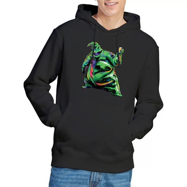 The Nightmare Before Christmas Men' Black Painted Oogie Boogi in Size S, Sports Direct