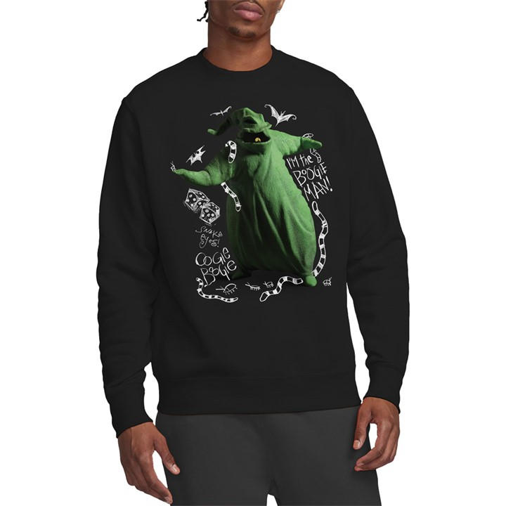 The Nightmare Before Christmas Men's Black Im Oogie Boogie Sw in Size 2XL, Sports Direct