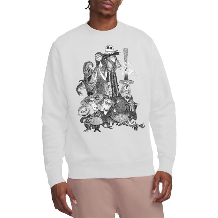 The Nightmare Before Christmas Men' White Jack Sally Monster in Size S, Sports Direct