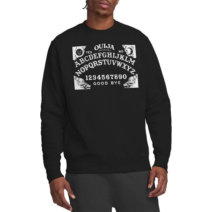Hasbro Men's Black Ouija The Original Ouija Board Sweatshirt in Size 2XL, Sports Direct