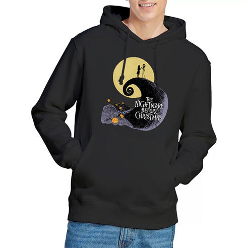 The Nightmare before Christmas - The Nightmare Before Christmas Moon Silhouette Hoo