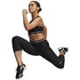 Black/White - Under Armour - Women's HeatGear 3/4 Capri
