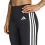 Black/White - adidas - Women's Training Capri
