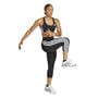 Black/White - adidas - Women's Training Capri