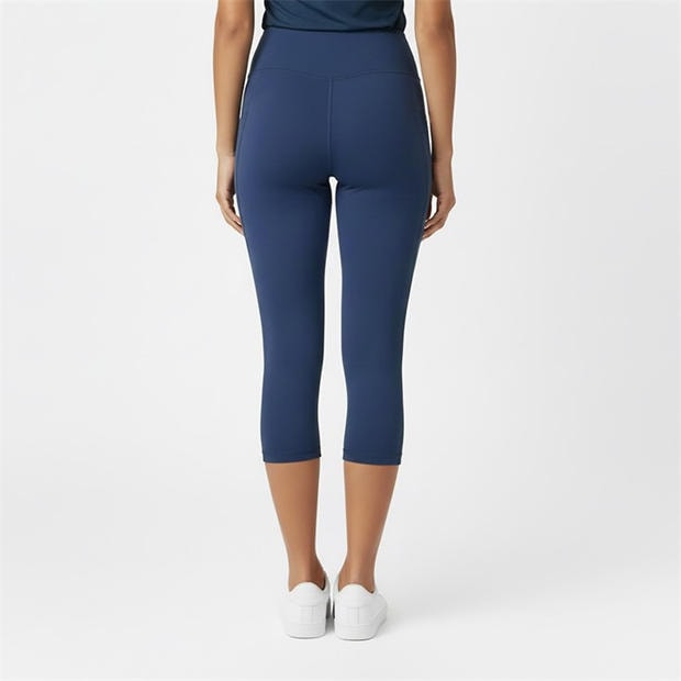 Navy - USA Pro - USA Pro High Rise Capri Cropped Leggings Ladies