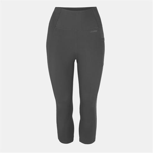 USA Pro - USA Pro High Rise Capri Cropped Leggings Ladies