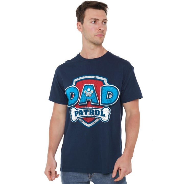 Paw Patrol Men's Blue Fathers Day Dad Patrol   T in Size 2XL, Sports Direct