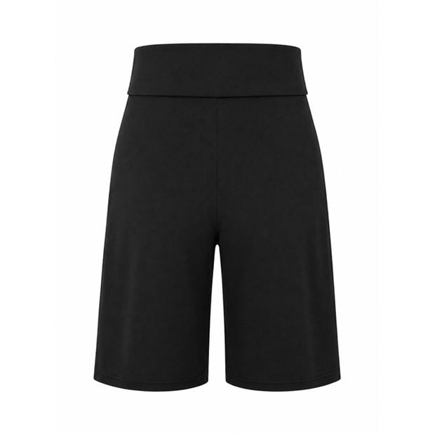 Black - Miso - Miso Flare Capri Ld64