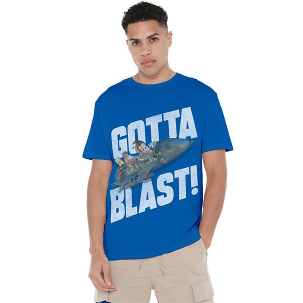 Other | Jimmy Neutron Jimmy Neutron Gotta Blast Unisex T S | Royal