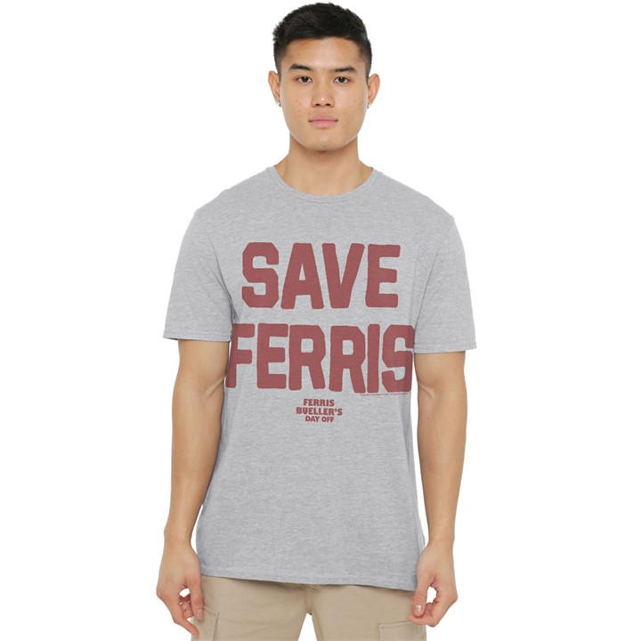 Men's Grey Other Ferris Bueller The Save Ferris   T Shir in Size 5XL, Sports Direct
