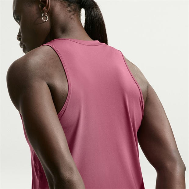 Pink Smoke - Nike - One Classic Women's Dri-FIT Fitness Tank Top