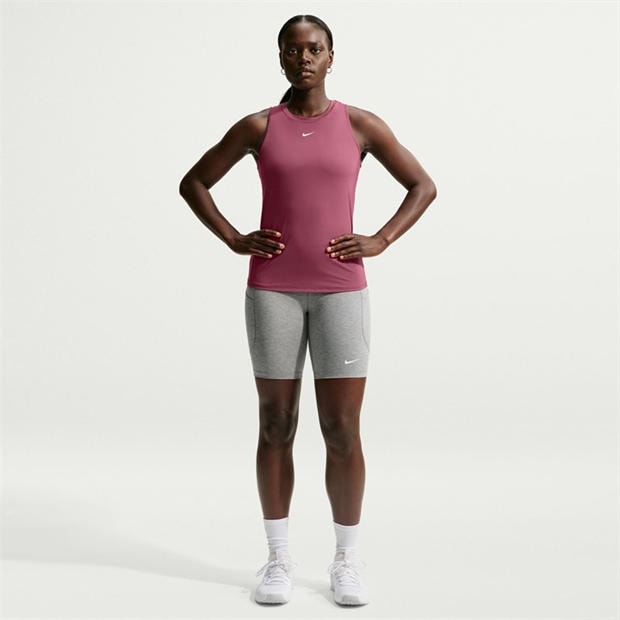 Pink Smoke - Nike - One Classic Women's Dri-FIT Fitness Tank Top