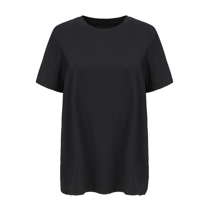 Slazenger Women's Black Training T-Shirts in Size 18, Sports Direct