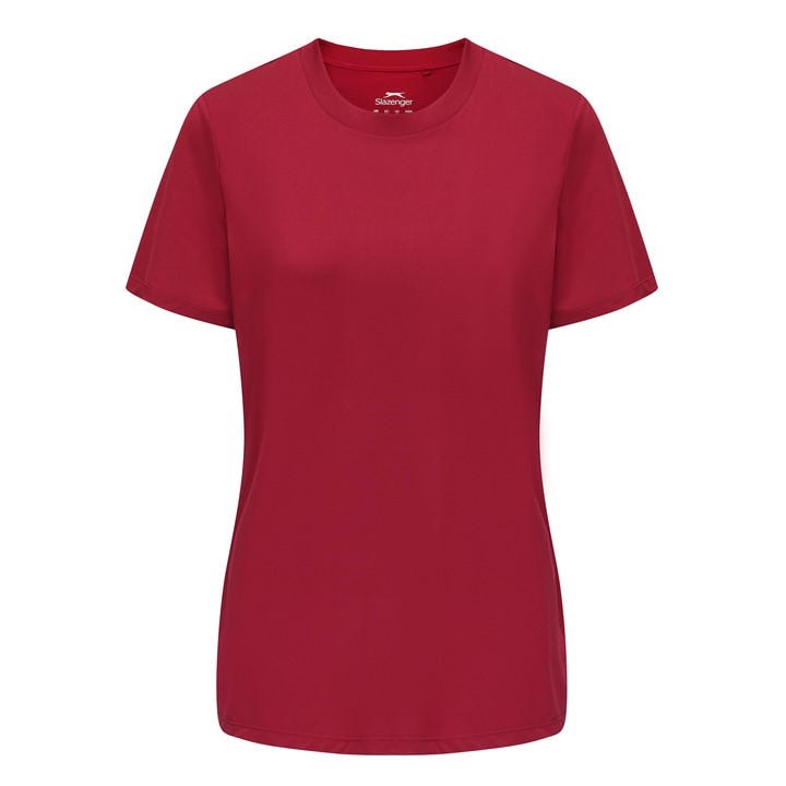Slazenger Women's Red Training T-Shirts in Size 16, Sports Direct