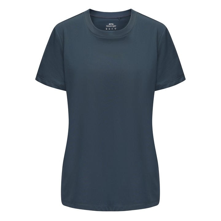 Slazenger Women's Blue Training T-Shirts in Size 14, Sports Direct