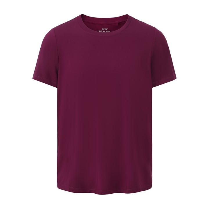 Slazenger Women's Purple Training T-Shirts in Size 16, Sports Direct