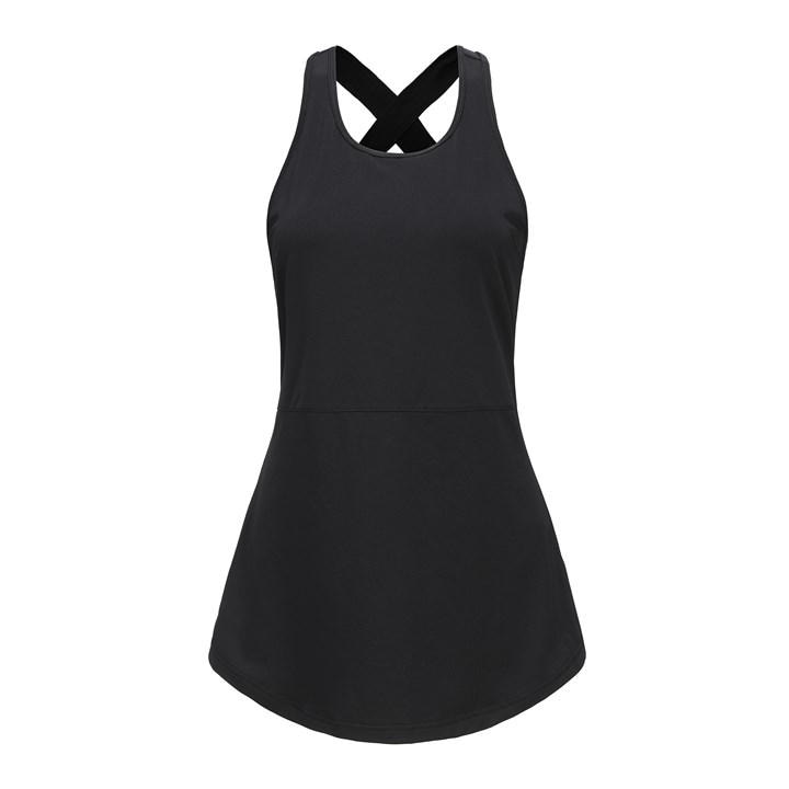 Slazenger Women's Black Vest in Size 8, Sports Direct