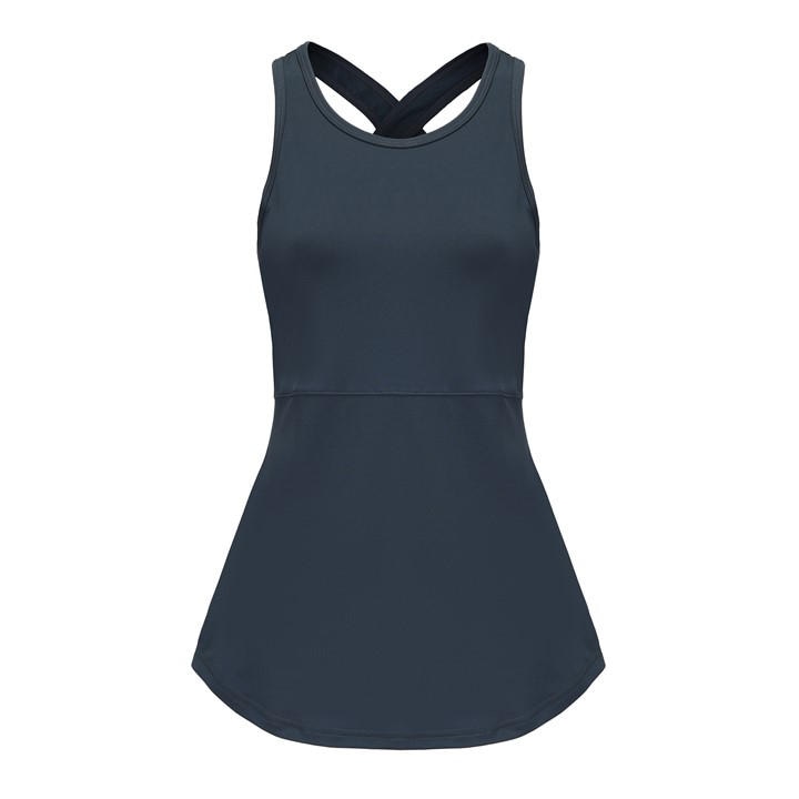 Slazenger Women's Blue Vest in Size 10, Sports Direct