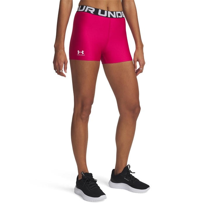Under Armour Women's Pink Armour Heatgear® Shorty Size 14
