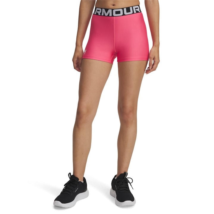Under Armour Women's Pink Armour Heatgear® Shorty Size 14