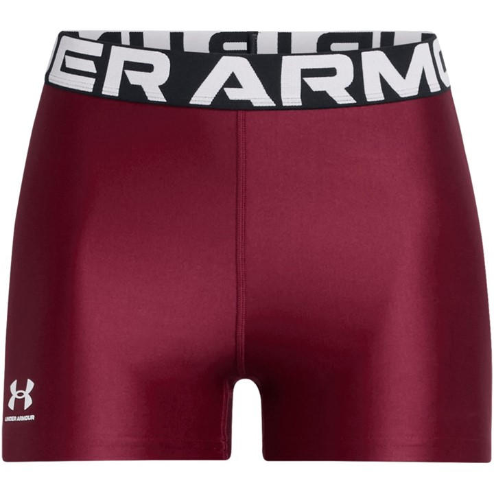 Under Armour Women's Red Heatgear® Shorty in Size 12, Sports Direct