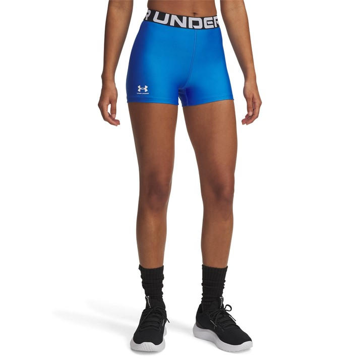 Under Armour Women's Blue Armour Heatgear® Shorty Size 14