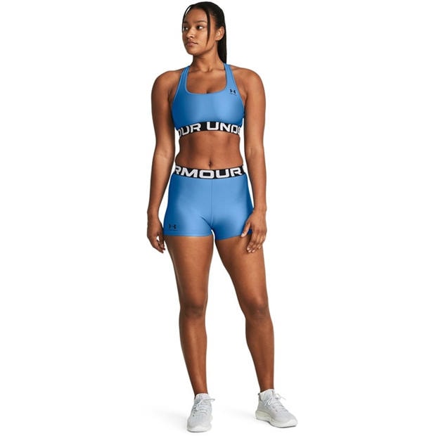 Blue - Under Armour - HeatGear® Shorty Women