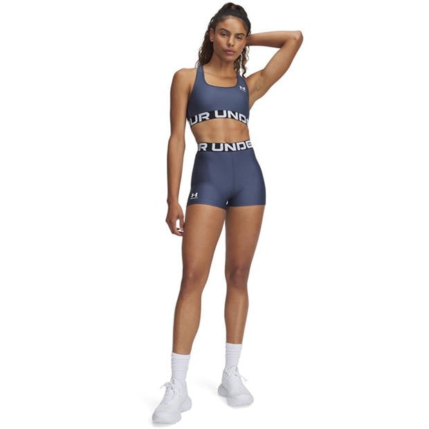 Gray - Under Armour - HeatGear® Shorty Women