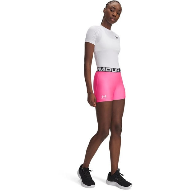 Pink - Under Armour - HeatGear® Shorty Women