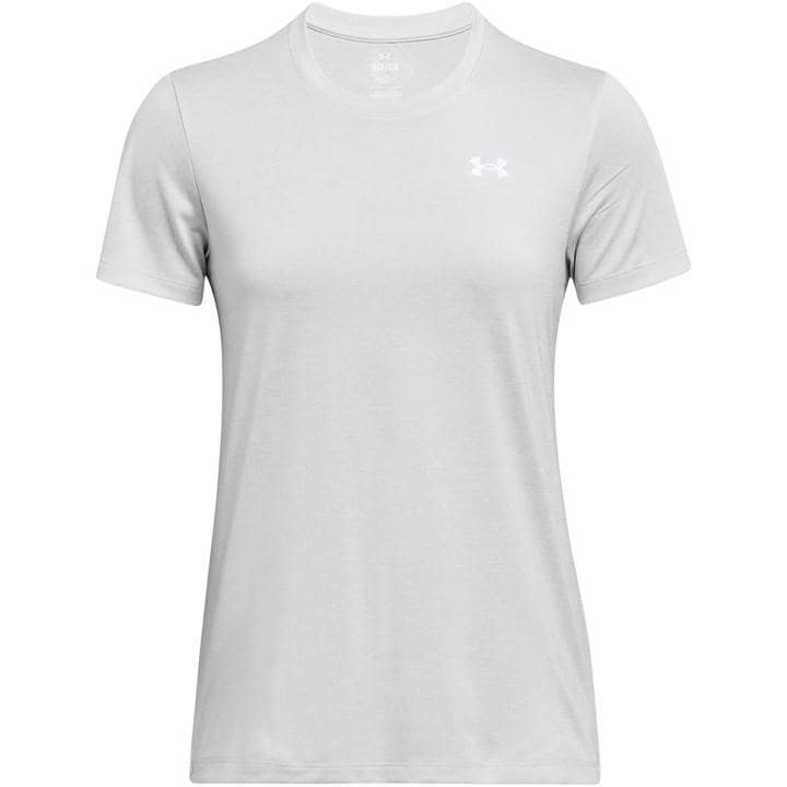 Under Armour Women's Grey Tech Twist Short Sleeve in Size 16, Sports Direct