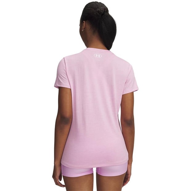 Pink Dawn - Under Armour - Tech Twist Short Sleeve Womens