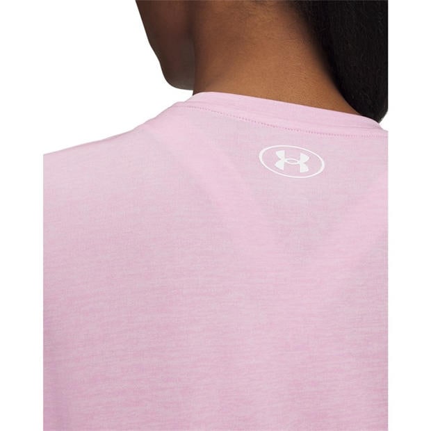 Pink Dawn - Under Armour - Tech Twist Short Sleeve Womens