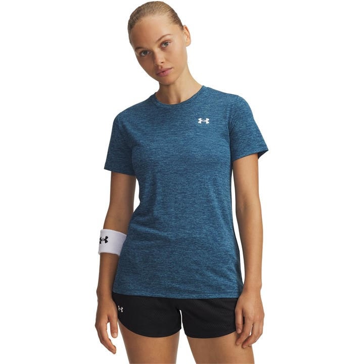 Under Armour Women's None Tech Twist Short Sleeve in Size 12, Sports Direct