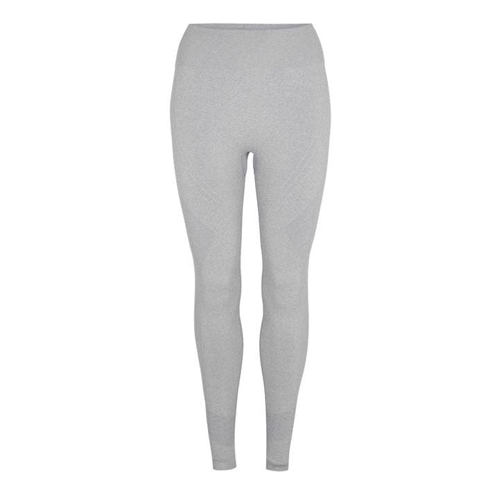 Usa Pro Women's Grey Core High Rise Seamless Tights in Size 10, Sports Direct