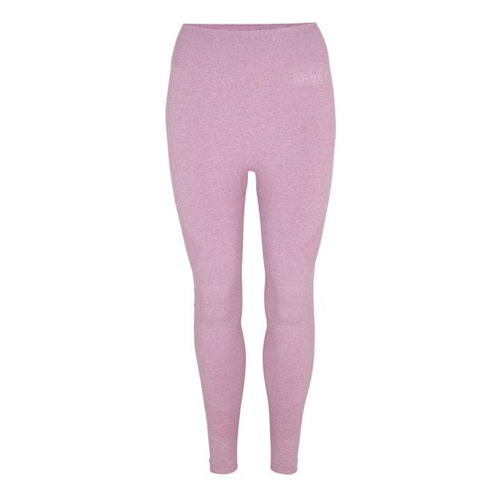 Usa Pro Women's Pink Core High Rise Seamless Tights in Size 12, Sports Direct