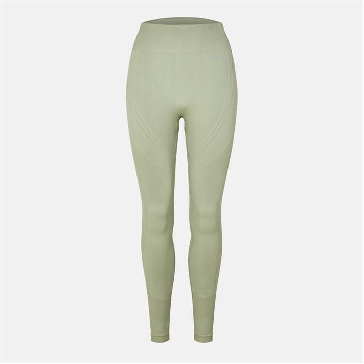 Usa Pro Women's Green Core High Rise Seamless Tights in Size 10, Sports Direct