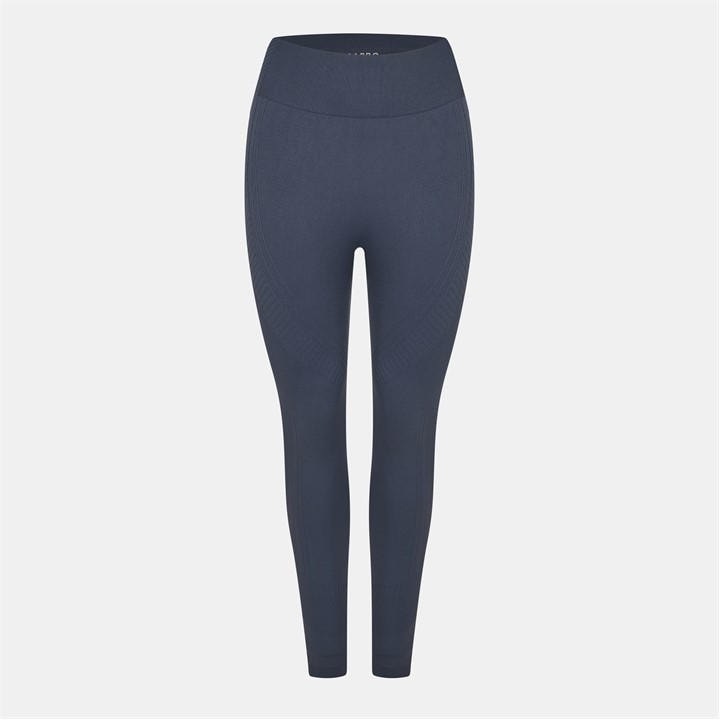 Usa Pro Women's Grey Core High Rise Seamless Tights in Size 16, Sports Direct