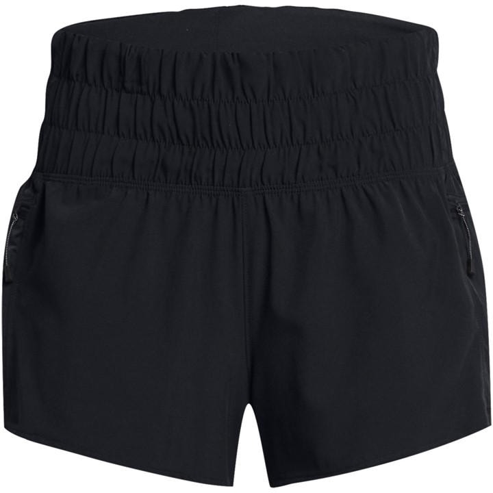 Under Armour Women's Black Performance Gym Shorts in Size 14, Sports Direct