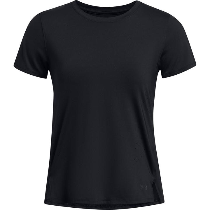 Under Armour Women's Black Launch Elite Long-Sleeve Performance Gym Top in Size 12, Sports Direct