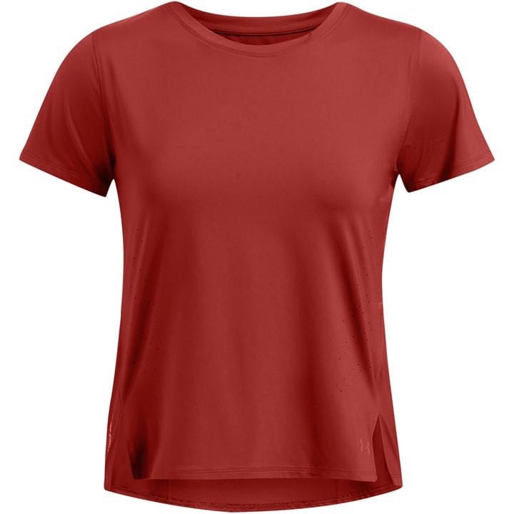 Under Armour Women's Orange Launch Elite Long-Sleeve Performance Gym Top in Size 14, Sports Direct